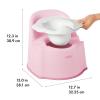 imageOXO Tot Potty Chair  BlossomBlossom
