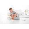imageOXO Tot Potty Chair  BlossomGray