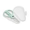 imageOXO Tot OntheGo Food Scissors with Case Baby Fruit and Vegetable Slicer