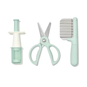 imageOXO Tot Cut ampamp Prep Set Baby Eating Essentials