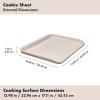 imageOXO Good Grips NonStick Pro Ceramic Coated Metal Bakeware Cookie Sheet  Biscuit