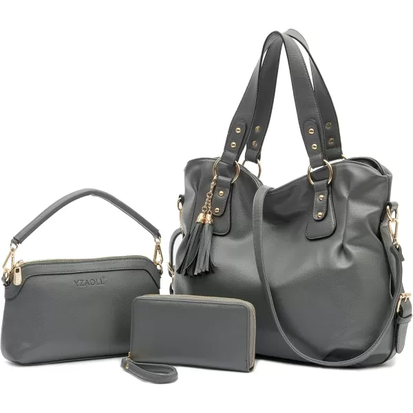 Women Large Crossbody Bags Ladies Satchel Shoulder Handbags Purse and Wallet Set for Women Totes Hobo Purses