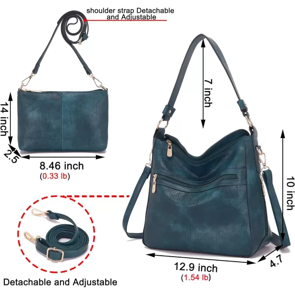 Women Large Crossbody Bags Ladies Satchel Shoulder Handbags Purse and Wallet Set for Women Totes Hobo Purses