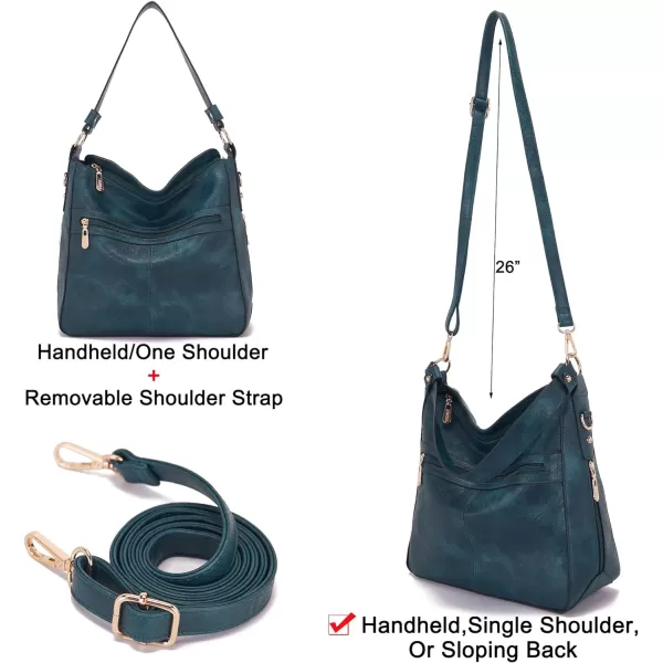 Women Large Crossbody Bags Ladies Satchel Shoulder Handbags Purse and Wallet Set for Women Totes Hobo Purses