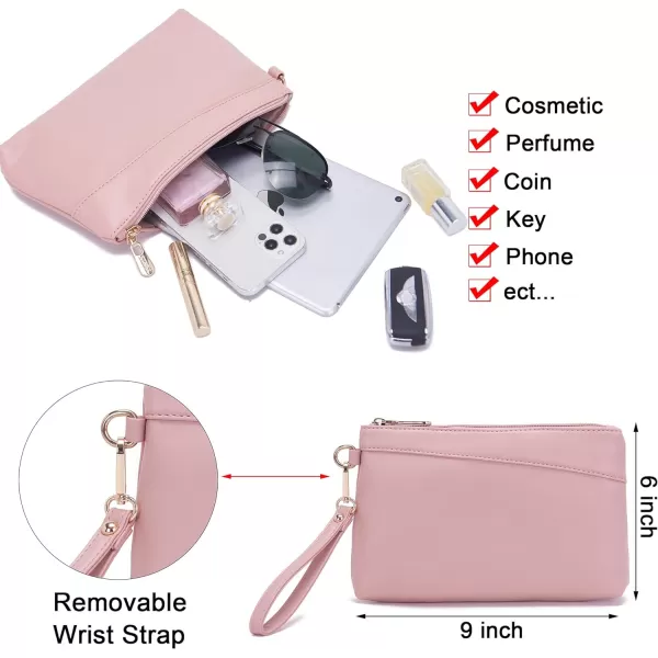 YZAOLL Purses for Women Faux Leather Medium Large Tote Satchel Shoulder Purse Handbag Wallet set