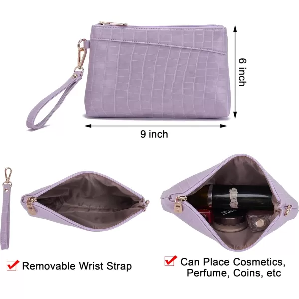 YZAOLL Purses for Women Faux Leather Medium Large Tote Satchel Shoulder Purse Handbag Wallet set