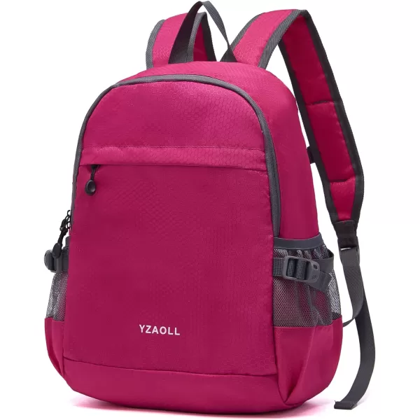 YZAOLL Small Lightweight Packable Hiking Backpack, 20L Hiking Backpack Day Pack for Women Men Travel Camping Vacation,Orange