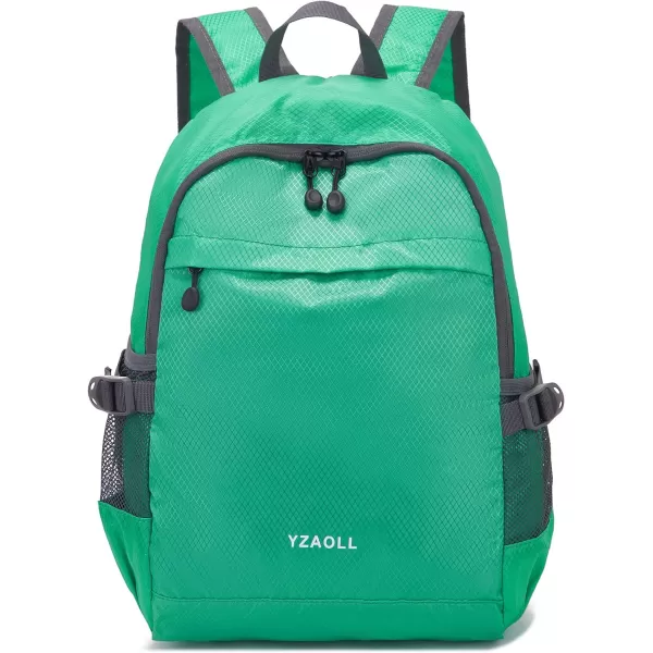 YZAOLL Small Lightweight Packable Hiking Backpack, 20L Hiking Backpack Day Pack for Women Men Travel Camping Vacation,Orange
