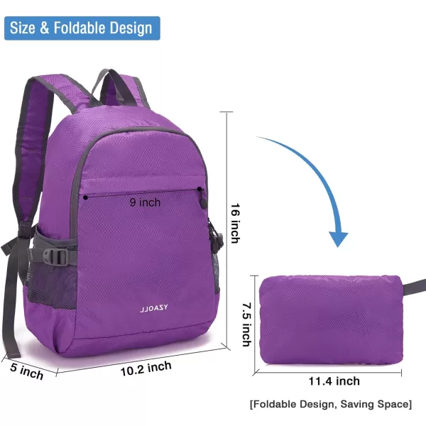 YZAOLL Small Lightweight Packable Hiking Backpack, 20L Hiking Backpack Day Pack for Women Men Travel Camping Vacation,Orange