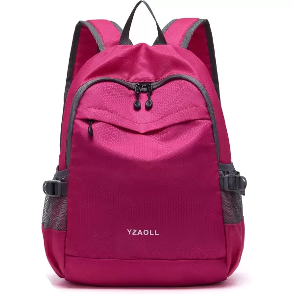 YZAOLL Small Lightweight Packable Hiking Backpack, 20L Hiking Backpack Day Pack for Women Men Travel Camping Vacation,Orange
