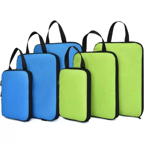 6pcs/Set Bluegreen