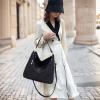 imageWomen Large Crossbody Bags Ladies Satchel Shoulder Handbags Purse and Wallet Set for Women Totes Hobo PursesBlack