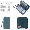 imageWomen Large Crossbody Bags Ladies Satchel Shoulder Handbags Purse and Wallet Set for Women Totes Hobo PursesBlue