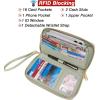 imageWomen Large Crossbody Bags Ladies Satchel Shoulder Handbags Purse and Wallet Set for Women Totes Hobo PursesLightgreen