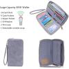 imageWomen Large Crossbody Bags Ladies Satchel Shoulder Handbags Purse and Wallet Set for Women Totes Hobo PursesLightgrey