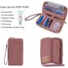imageWomen Large Crossbody Bags Ladies Satchel Shoulder Handbags Purse and Wallet Set for Women Totes Hobo PursesPink