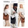 imageWomen Large Crossbody Bags Ladies Satchel Shoulder Handbags Purse and Wallet Set for Women Totes Hobo PursesPink