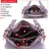 imageWomen Large Crossbody Bags Ladies Satchel Shoulder Handbags Purse and Wallet Set for Women Totes Hobo PursesPurple