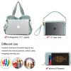 imageWomen Large Crossbody Bags Ladies Satchel Shoulder Handbags Purse and Wallet Set for Women Totes Hobo PursesYskyblue
