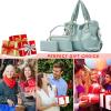 imageWomen Large Crossbody Bags Ladies Satchel Shoulder Handbags Purse and Wallet Set for Women Totes Hobo PursesYskyblue