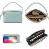 imageWomen Large Crossbody Bags Ladies Satchel Shoulder Handbags Purse and Wallet Set for Women Totes Hobo PursesYskyblue