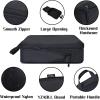 imageYZAOLL 3 Set6 Set7 Set Compression Packing Cubes Travel Accessories Expandable Packing OrganizersTravel Essentials for Carry on 6 Set GrayBlueA3set Black