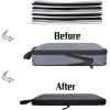 imageYZAOLL 3 Set6 Set7 Set Compression Packing Cubes Travel Accessories Expandable Packing OrganizersTravel Essentials for Carry on 6 Set GrayBlueB6set GrayGreen