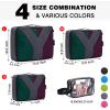 imageYZAOLL 3 Set6 Set7 Set Compression Packing Cubes Travel Accessories Expandable Packing OrganizersTravel Essentials for Carry on 6 Set GrayBlueC7set RoseGray