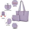imagePurses for Women Fashion Handbags Wallet Tote Shoulder Bags Casual Crossbody BagsAyanpurple