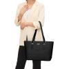 imagePurses for Women Fashion Handbags Wallet Tote Shoulder Bags Casual Crossbody BagsBablack