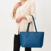 imagePurses for Women Fashion Handbags Wallet Tote Shoulder Bags Casual Crossbody BagsBqueblue
