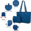 imagePurses for Women Fashion Handbags Wallet Tote Shoulder Bags Casual Crossbody BagsBqueblue