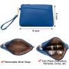 imagePurses for Women Fashion Handbags Wallet Tote Shoulder Bags Casual Crossbody BagsBqueblue