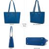 imagePurses for Women Fashion Handbags Wallet Tote Shoulder Bags Casual Crossbody BagsBqueblue