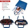 imagePurses for Women Fashion Handbags Wallet Tote Shoulder Bags Casual Crossbody BagsBqueblue