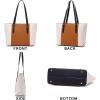imagePurses for Women Fashion Handbags Wallet Tote Shoulder Bags Casual Crossbody BagsCbrownbeige