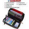 imagePurses for Women Fashion Handbags Wallet Tote Shoulder Bags Casual Crossbody BagsNewblack2pcs
