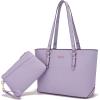 imagePurses for Women Fashion Handbags Wallet Tote Shoulder Bags Casual Crossbody BagsAyanpurple