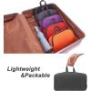 imageYZAOLL 30L Lightweight Packable Travel Hiking Backpack Daypack Foldable Backpack Water Resistant Daypack for Women MenGray