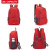 imageYZAOLL 30L Lightweight Packable Travel Hiking Backpack Daypack Foldable Backpack Water Resistant Daypack for Women MenLburgundy