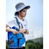 imageYZAOLL Small Lightweight Packable Hiking Backpack 20L Hiking Backpack Day Pack for Women Men Travel Camping VacationBlackA20lblue