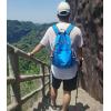 imageYZAOLL Small Lightweight Packable Hiking Backpack 20L Hiking Backpack Day Pack for Women Men Travel Camping VacationBlackA20lblue
