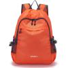 imageYZAOLL Small Lightweight Packable Hiking Backpack 20L Hiking Backpack Day Pack for Women Men Travel Camping VacationBlackA20lorange