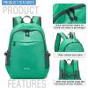 imageYZAOLL Small Lightweight Packable Hiking Backpack 20L Hiking Backpack Day Pack for Women Men Travel Camping VacationBlackA20lqing