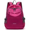imageYZAOLL Small Lightweight Packable Hiking Backpack 20L Hiking Backpack Day Pack for Women Men Travel Camping VacationBlackA20lrose