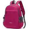 imageYZAOLL Small Lightweight Packable Hiking Backpack 20L Hiking Backpack Day Pack for Women Men Travel Camping VacationBlackA20lrose