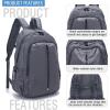 imageYZAOLL Small Lightweight Packable Hiking Backpack 20L Hiking Backpack Day Pack for Women Men Travel Camping VacationBlackZ25ldarkgray
