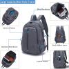 imageYZAOLL Small Lightweight Packable Hiking Backpack 20L Hiking Backpack Day Pack for Women Men Travel Camping VacationOrangeZ25ldarkgray
