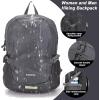 imageYZAOLL Ultra Lightweight Packable Backpack 20L Foldable Backpack Water Resistant Daypack for Women Men Travel Hiking BackpackGray