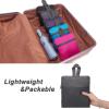 imageYZAOLL Ultra Lightweight Packable Backpack 20L Foldable Backpack Water Resistant Daypack for Women Men Travel Hiking BackpackGray